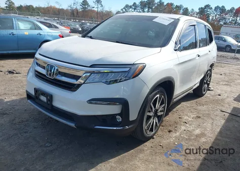 2022 Honda Pilot Awd Elite из США, поврежденный, VIN 5FNYF6H01NB039827